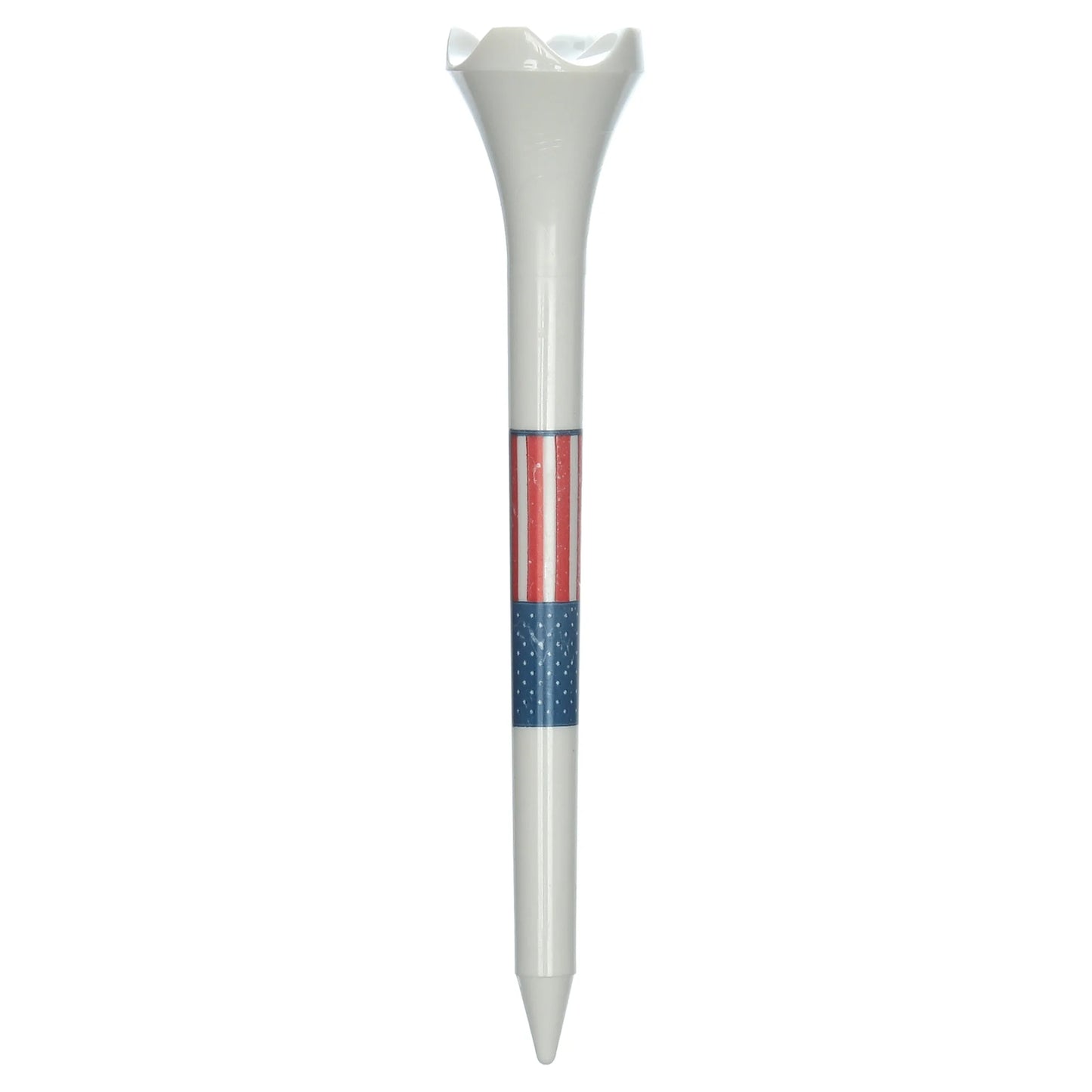 Pride Performance Golf Tees, Plastic Flag Golf Tee, 2.75, 25 Count