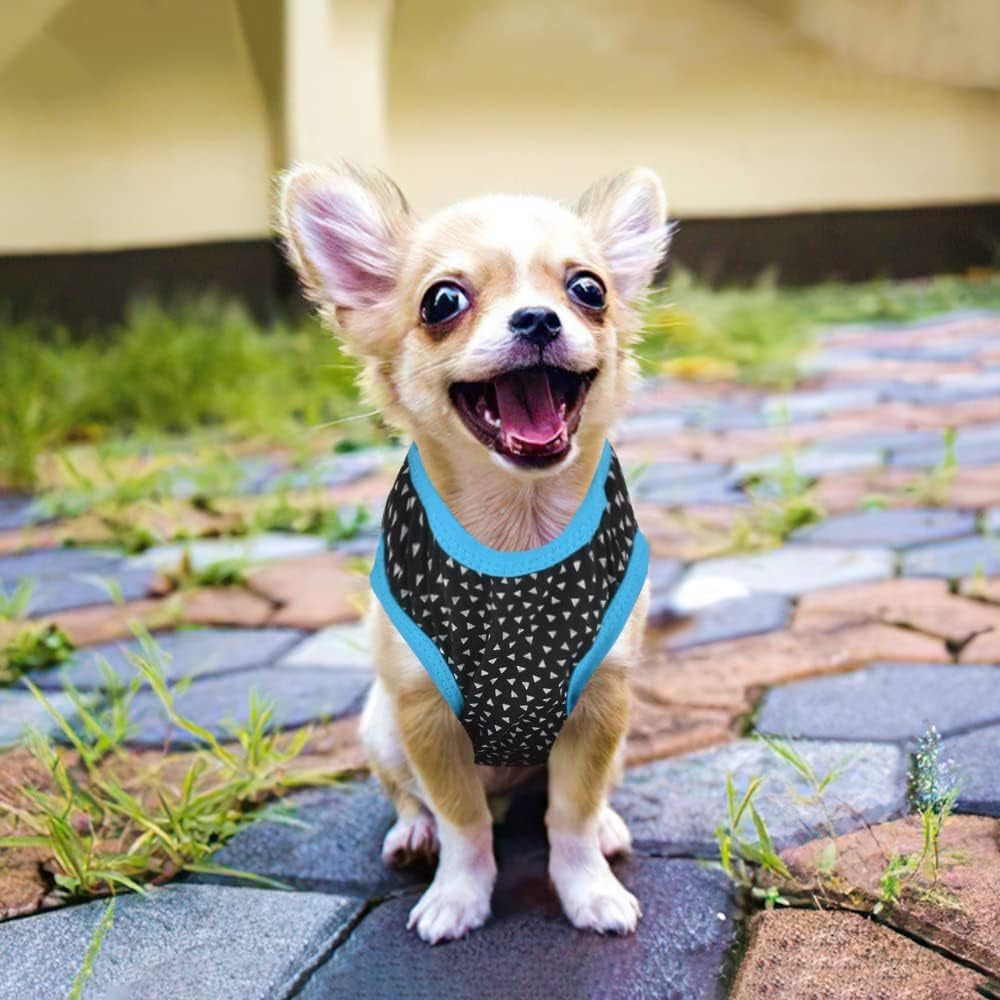 Sebaoyu 2 Pack Dog Shirt for Small Medium Large Dogs-Cooling Dog Hawaiian Shirt-Toy Little Dog Clothes-Puppy Birthday Clothing for Female Male Doggie-Dachshund Teacup Chihuahua Clothes for Dog (L)