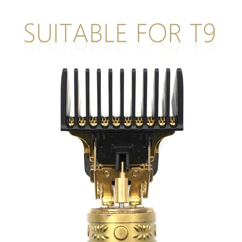 For T9 1/2/3/6/9/12 Mm Professional Hair Trimmer Limit Comb Universal Guards Hairdresser Hair Cutting Guide Barber Accesories