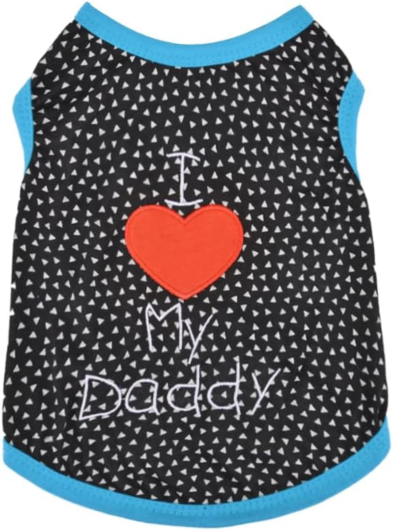 Sebaoyu 2 Pack Dog Shirt for Small Medium Large Dogs-Cooling Dog Hawaiian Shirt-Toy Little Dog Clothes-Puppy Birthday Clothing for Female Male Doggie-Dachshund Teacup Chihuahua Clothes for Dog (L)