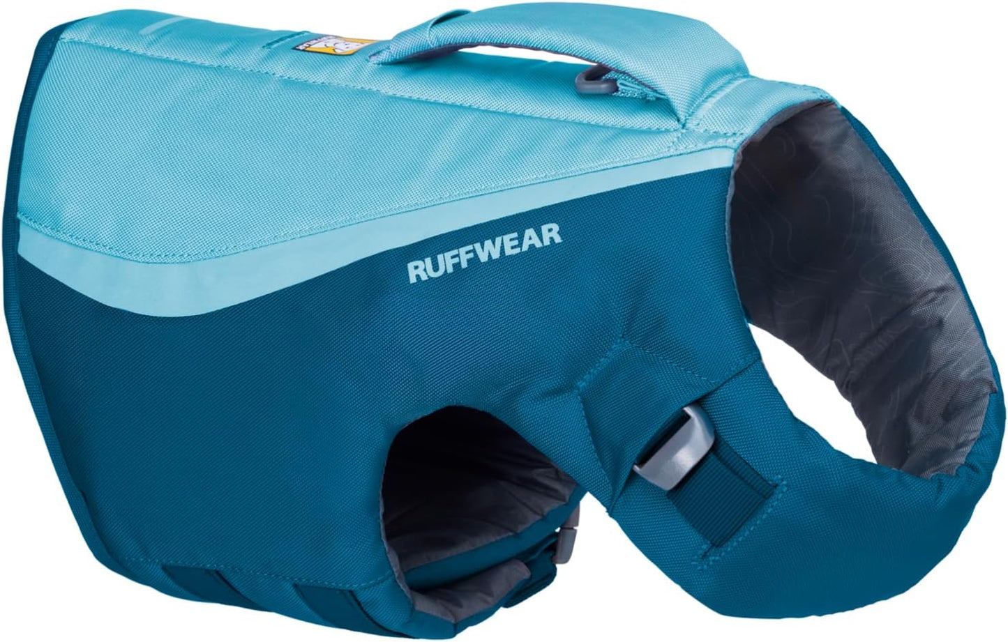 Ruffwear, Float Coat Dog Life Jacket, Premium Buoyancy Swim Vest with Lift Handle, Secure Fit & Reflective Trim, Adjustable Flotation for Swimming, Boating, & Outdoor Adventures, Blue Dusk, X-Small