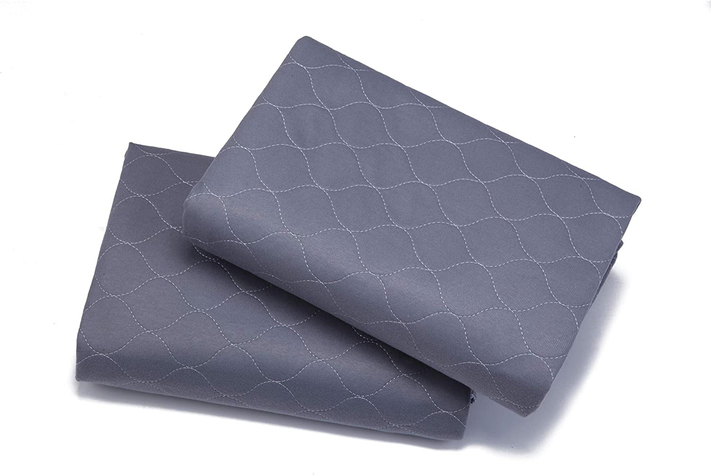 Jdpet Washable Dog Pee Pads+Free Grooming Gloves - Reusable Whelping Pads,Waterproof Dog Mat Non-Slip Puppy Potty Training Pads for Dogs, Cats, Bunny…