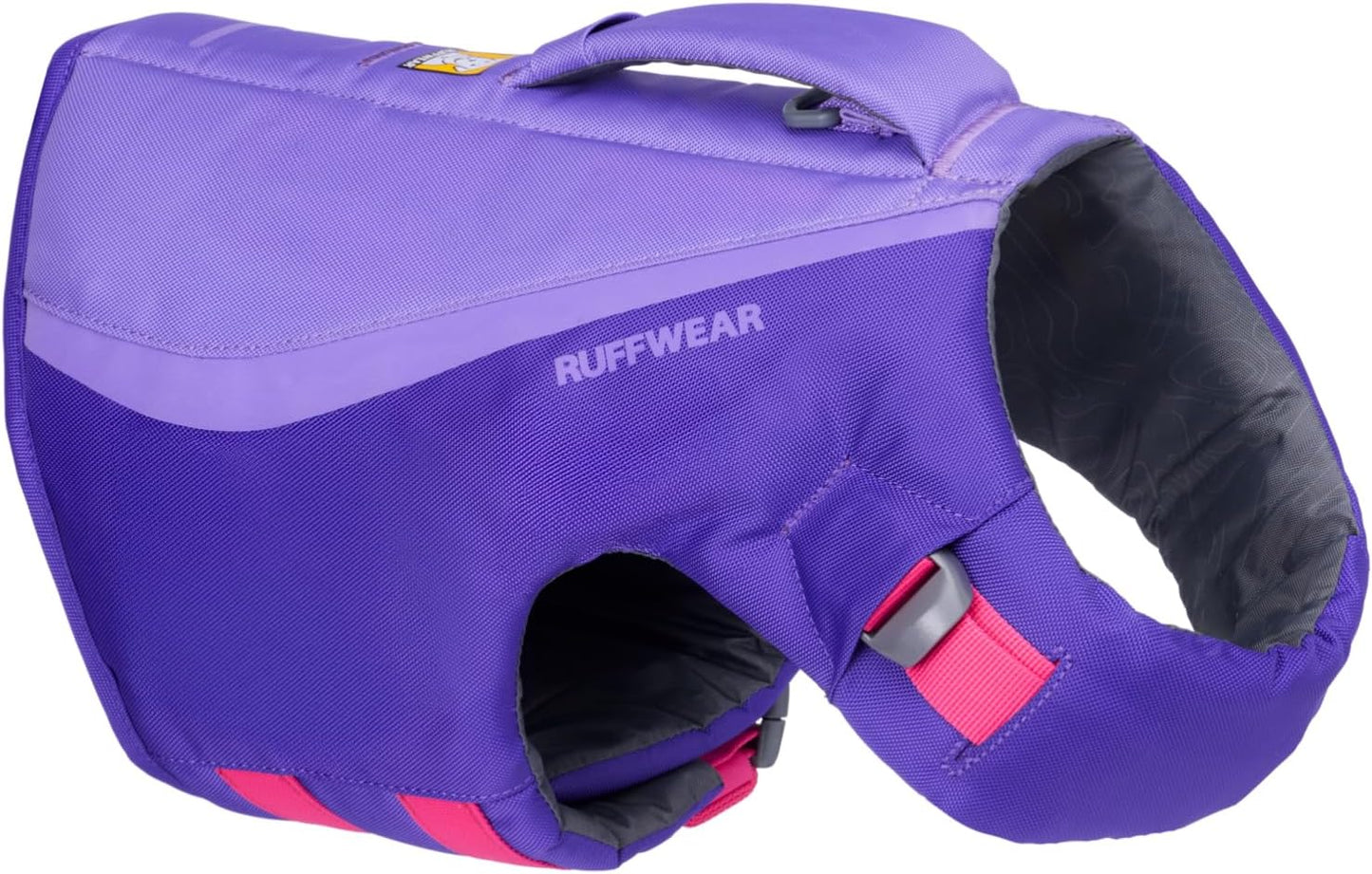 Ruffwear, Float Coat Dog Life Jacket, Premium Buoyancy Swim Vest with Lift Handle, Secure Fit & Reflective Trim, Adjustable Flotation for Swimming, Boating, & Outdoor Adventures, Blue Dusk, X-Small