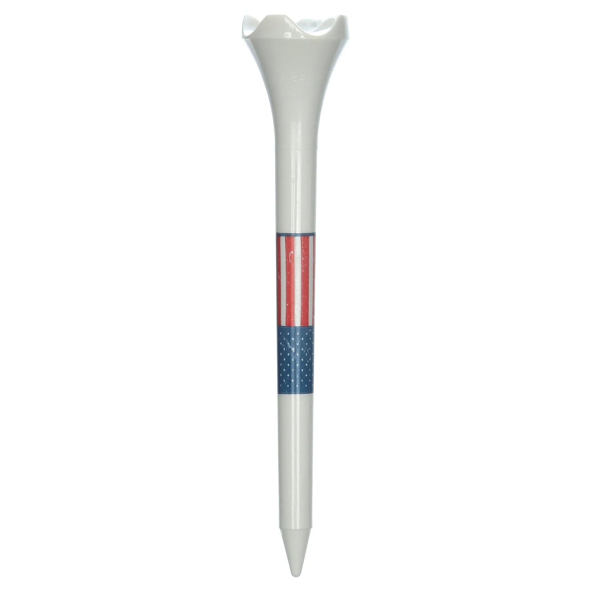 Pride Performance Golf Tees, Plastic Flag Golf Tee, 2.75, 25 Count