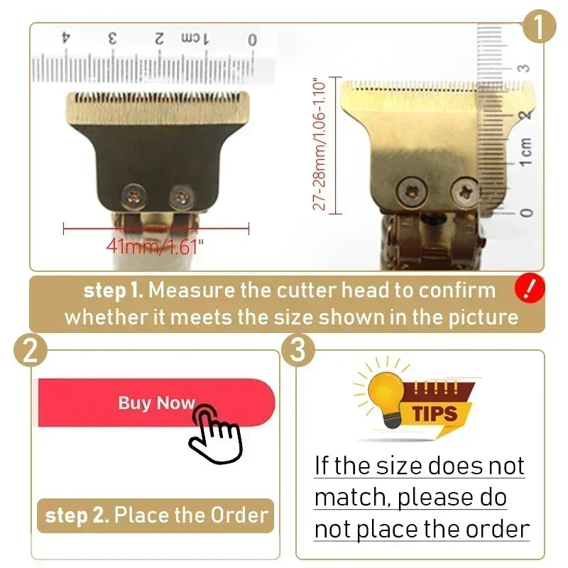 For T9 1/2/3/6/9/12 Mm Professional Hair Trimmer Limit Comb Universal Guards Hairdresser Hair Cutting Guide Barber Accesories